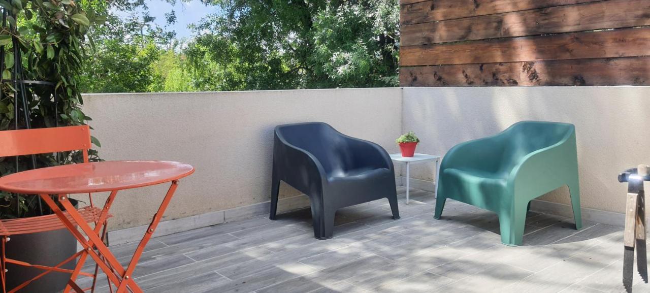 Chez Franck Hotel Saint-Martin-de-Valgalgues Luaran gambar
